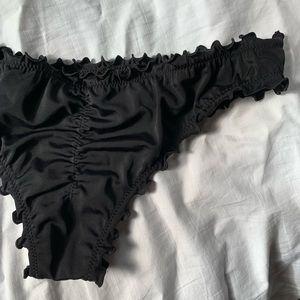 NEW Cheeky black swim suit bottoms